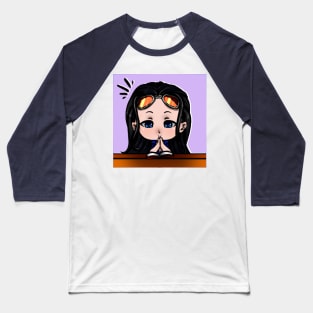 one piece - nico robin Baseball T-Shirt